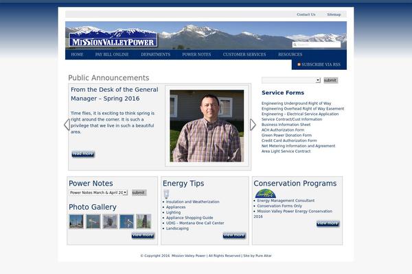 missionvalleypower.org site used Missionvalleypower