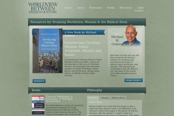 missionworldview.com site used Mission