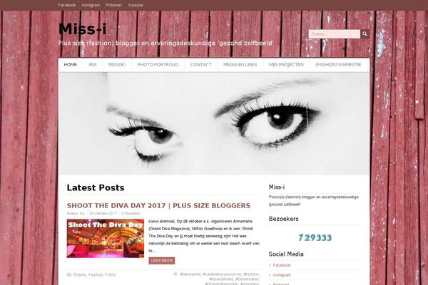 missiris.nl site used Blog-personal