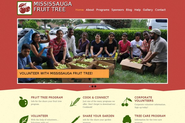 mississaugafruittree.org site used Tisa