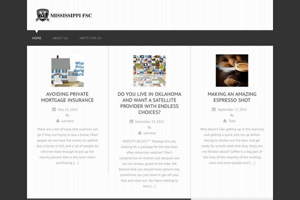 Streamline Pro theme site design template sample