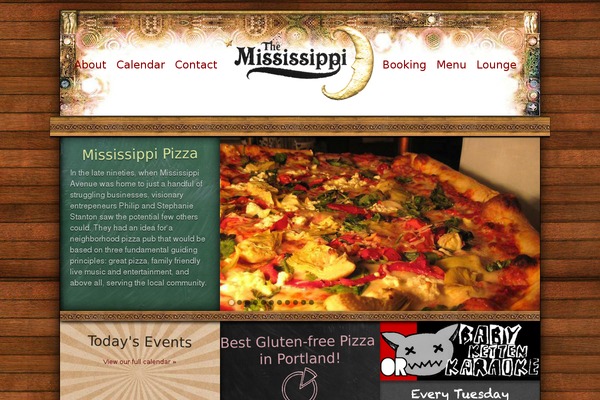 mississippipizza.com site used Mississippi