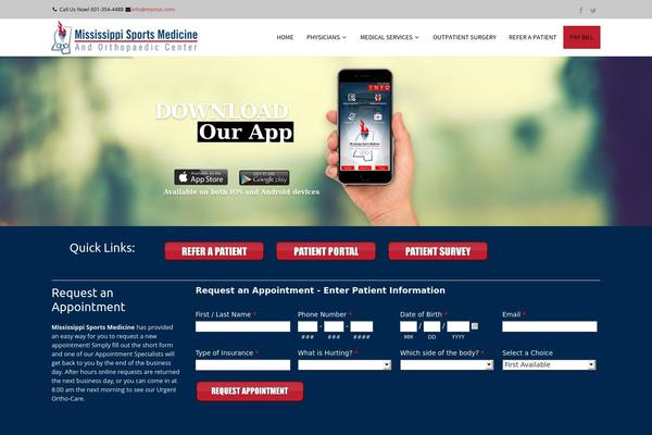 Medical Plus 1.05 theme site design template sample