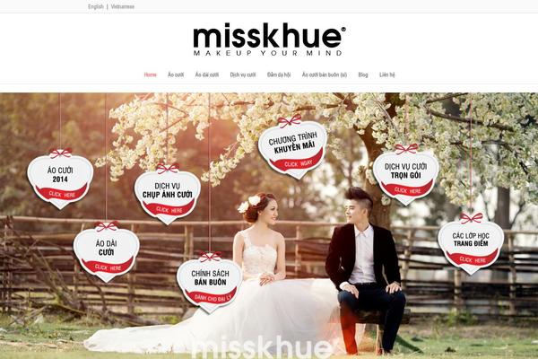 misskhue.com site used Misskhue2