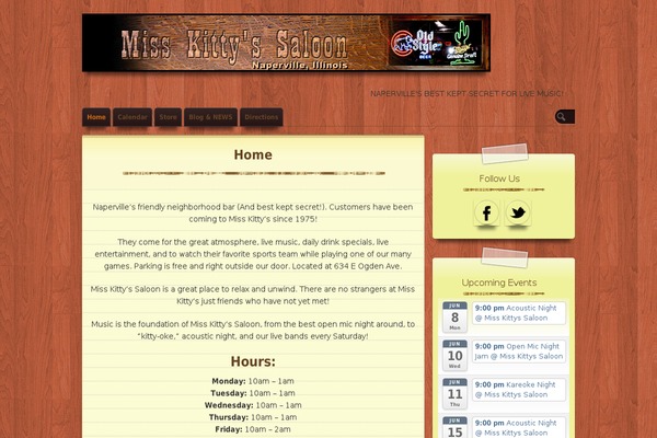 Suffusion theme site design template sample