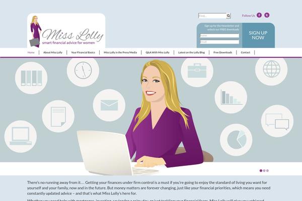 misslolly.com site used Bop-master