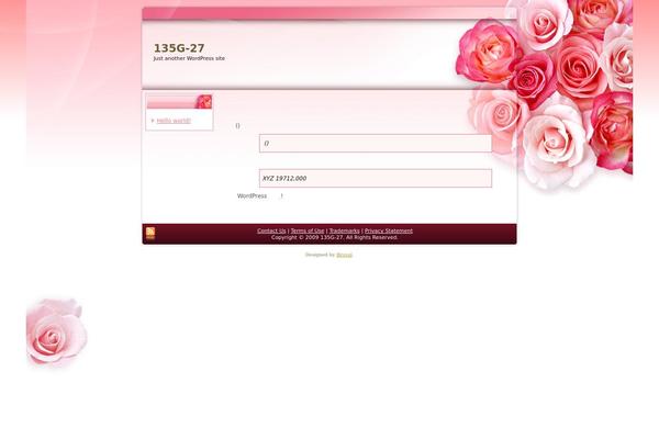 missmeganhauserman.com site used Flower_02