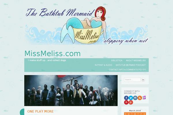 Something Fishy theme site design template sample