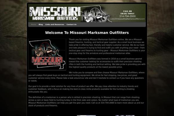 Weaver II theme site design template sample