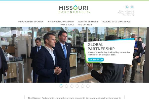 missouripartnership.com site used Missouri
