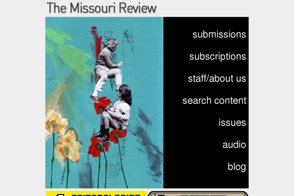 missourireview.org site used Missouri