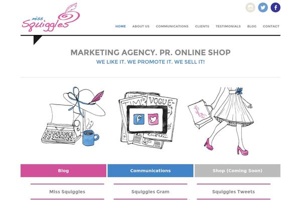 Site using WordPress Calls to Action plugin