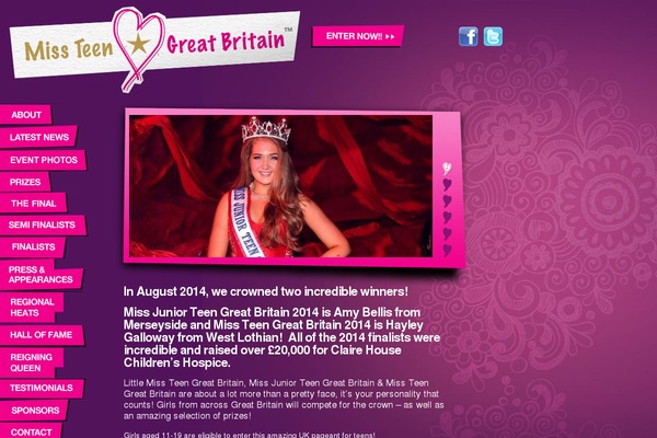 missteengreatbritain.co.uk site used Missteen