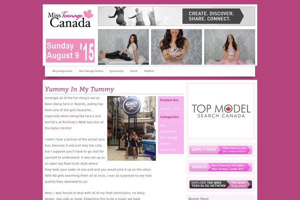 missteenontario.ca site used Missteen