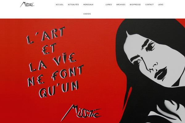 Bridge theme site design template sample