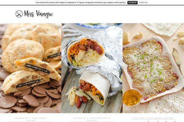 Cookd-pro theme site design template sample
