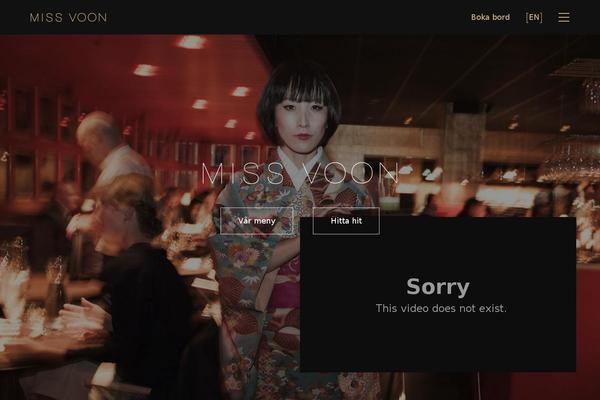 missvoon.se site used Missvoon