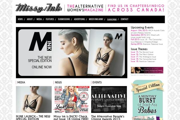 missyink.com site used Magrev