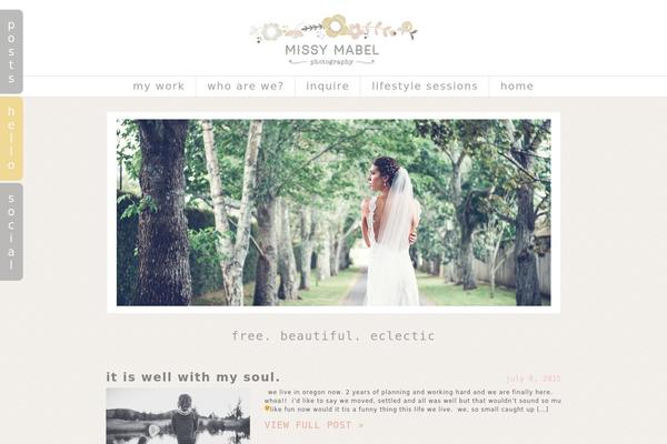 ProPhoto 5 theme site design template sample