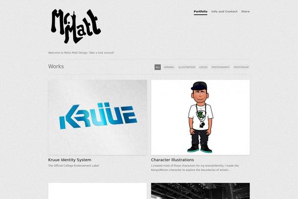 Workality Lite theme site design template sample