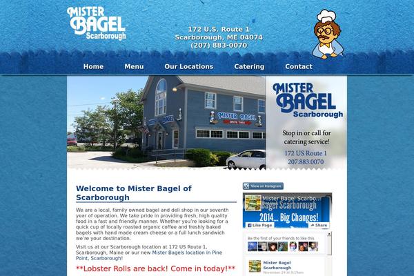 misterbagelscarborough.com site used Mbagel