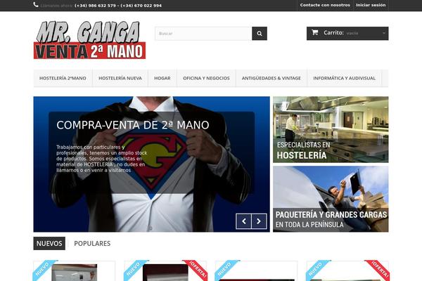 misterganga.com site used Tema7