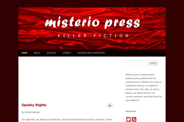 misteriopress.com site used Zmina