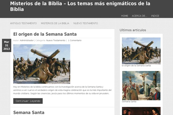 misteriosbiblia.com site used Nominal
