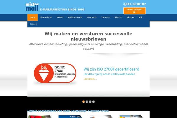 mistermail.nl site used Globeview