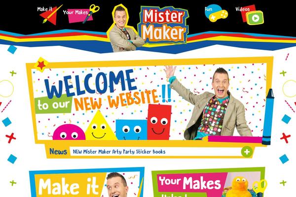 mistermaker.com site used Mistermaker