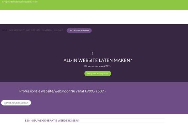 Flatsome theme site design template sample