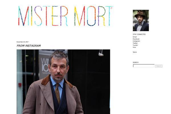 mistermort.com site used Mistermort