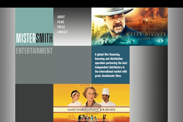 mistersmith theme websites examples