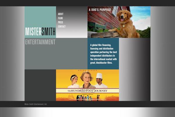 mistersmithentertainment.com site used Mistersmith