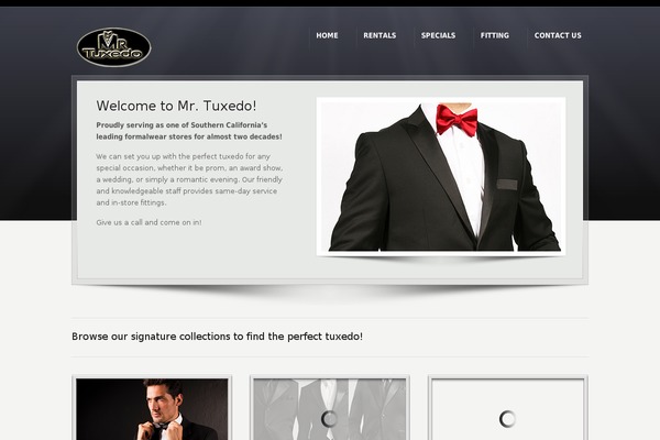 Karma theme site design template sample