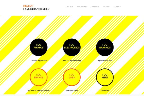 Galao theme site design template sample