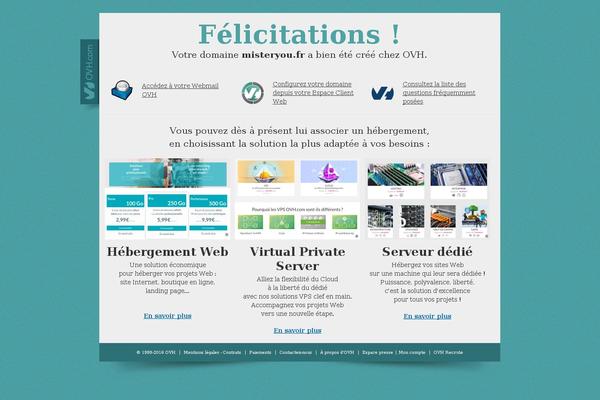 Site using Landing_page plugin
