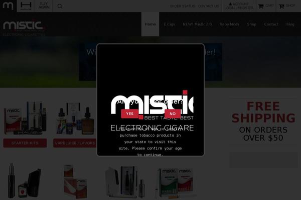 misticecigs.com site used Vinyl-news-mag