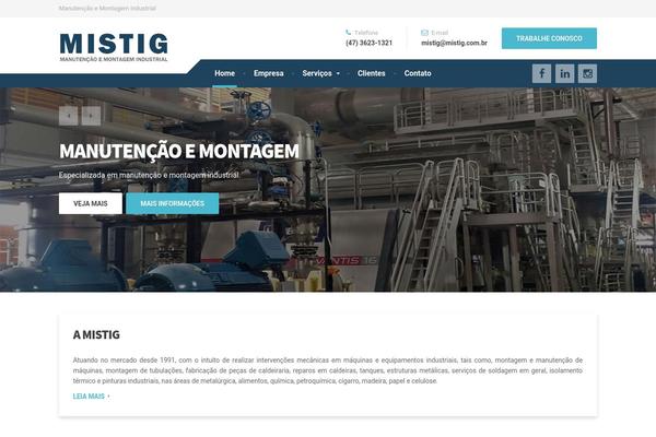 mistig.com.br site used Mistig