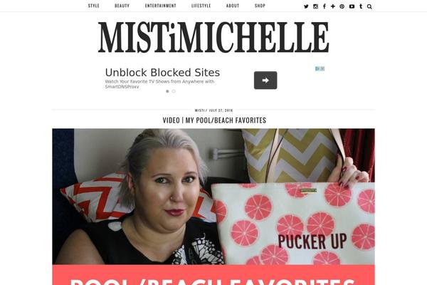 mistischindele.com site used Entertainista-master