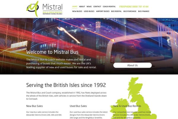 mistral-bus.com site used Mbus