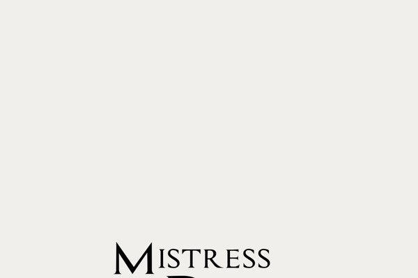 mistressdarcy.com site used Darcy