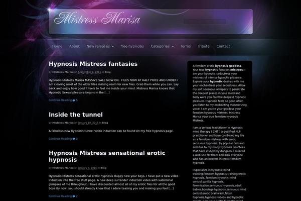 mistressmarisa.com site used Canvas