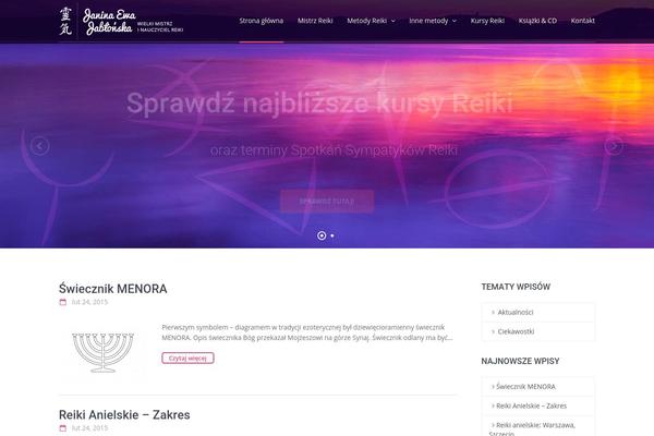 mistrz-reiki.pl site used Jednotka-v1.2.1