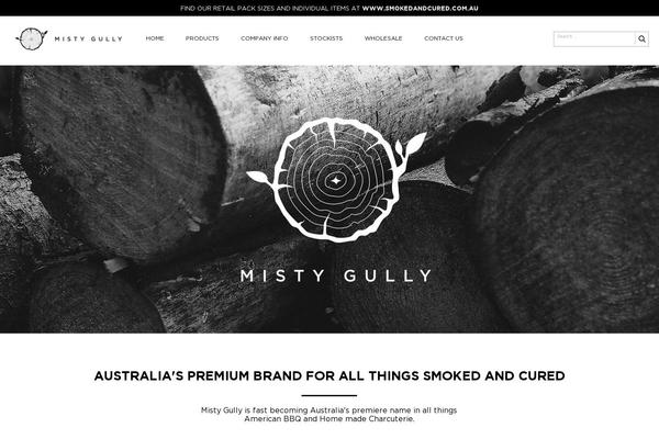 mistygully.com.au site used Mistygully