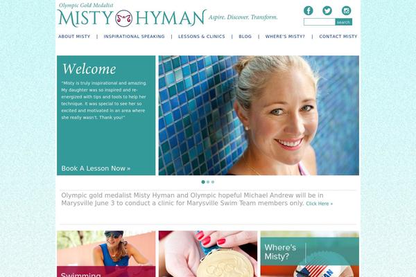 mistyhyman.com site used Misty