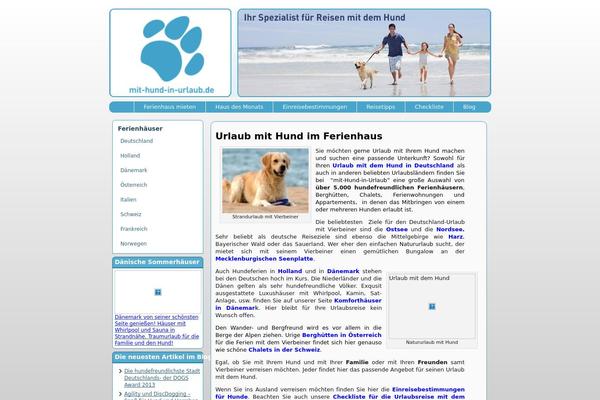 Site using Contact Form Manager plugin