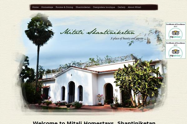 mitalishantiniketan.com site used Mitali