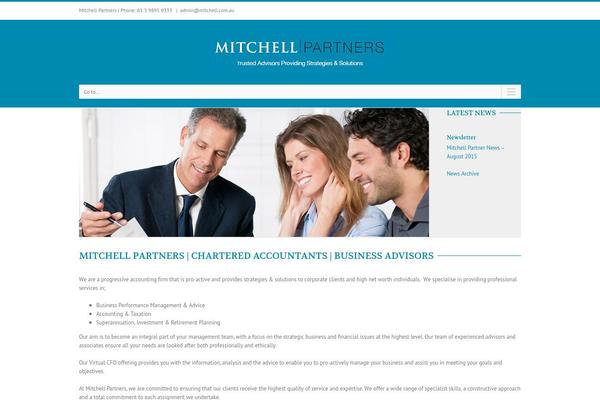 mitchell.com.au site used Mitchell