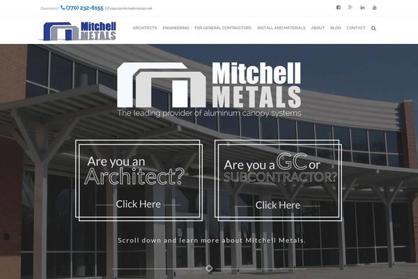 mitchellmetals.net site used Mitchellmetals